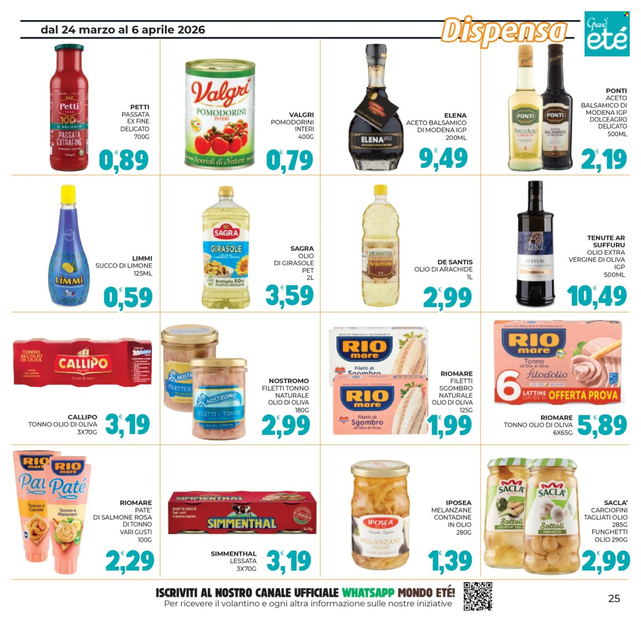 Volantino Eté - 24/3/2026 - 6/4/2026. Pagina 25