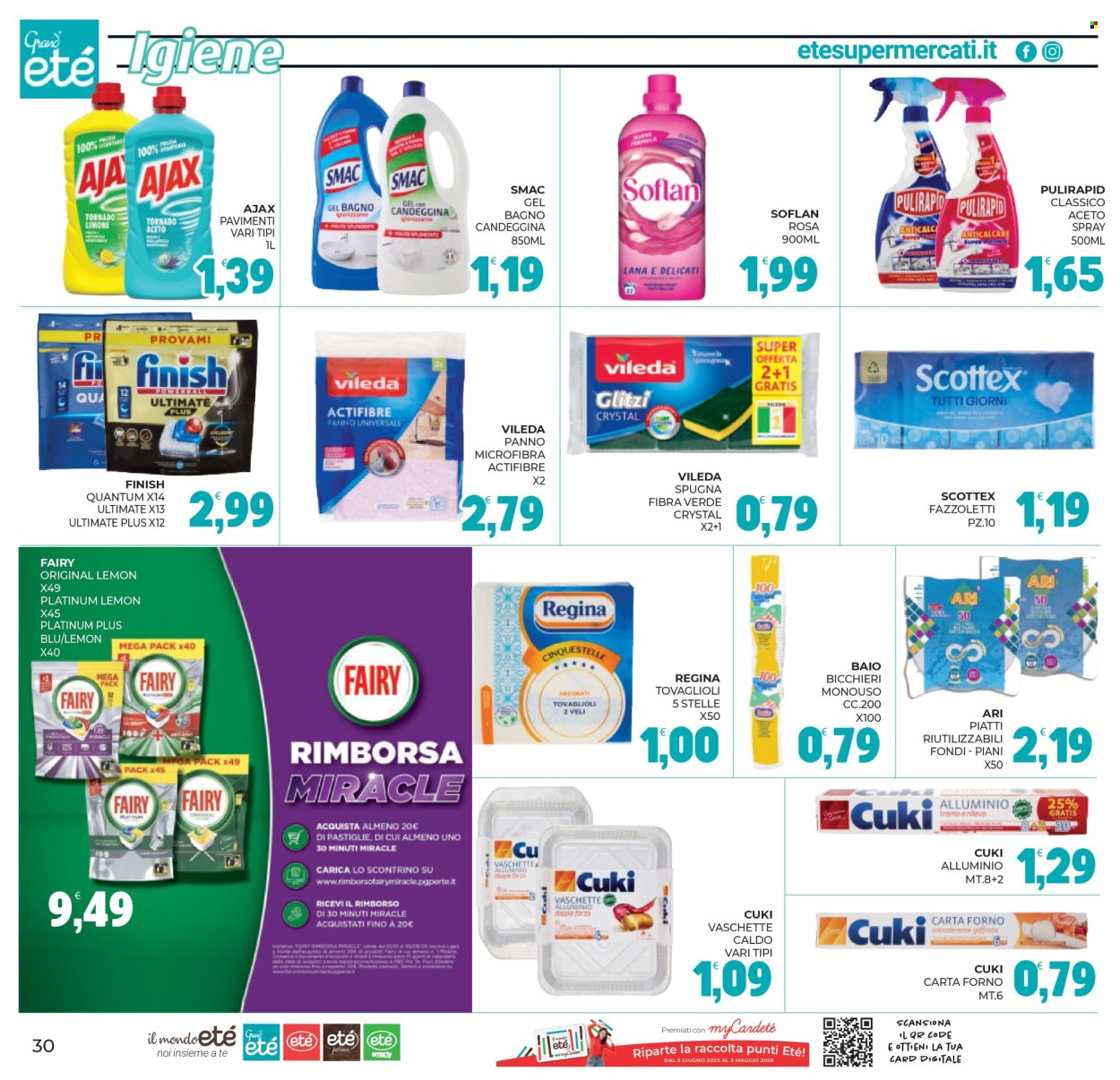 Volantino Eté - 24/3/2026 - 6/4/2026. Pagina 30