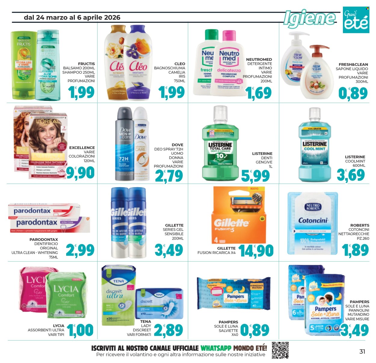 Volantino Eté - 24/3/2026 - 6/4/2026. Pagina 31