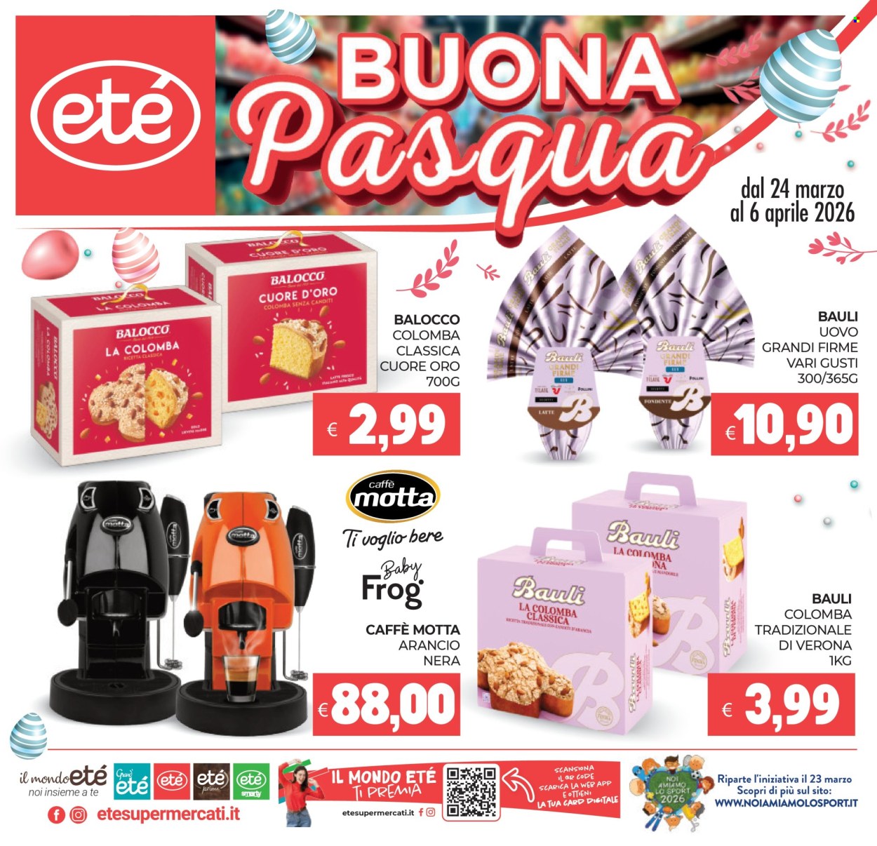 Volantino Eté - 24/3/2026 - 6/4/2026. Pagina 1