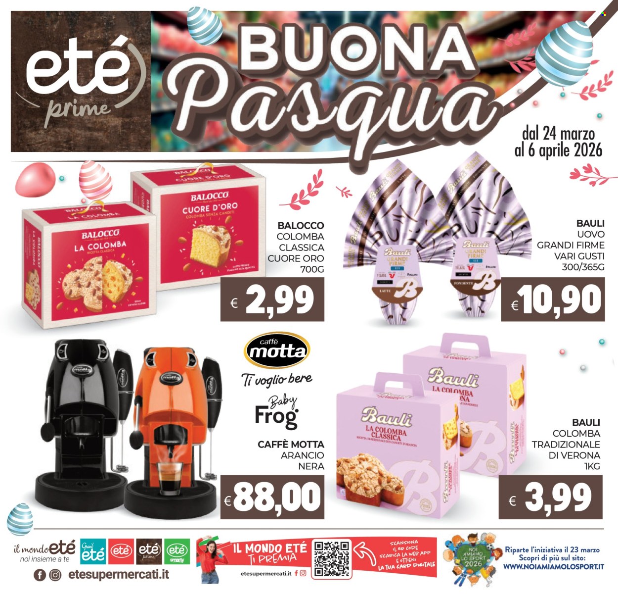 Volantino Eté - 24/3/2026 - 6/4/2026. Pagina 1