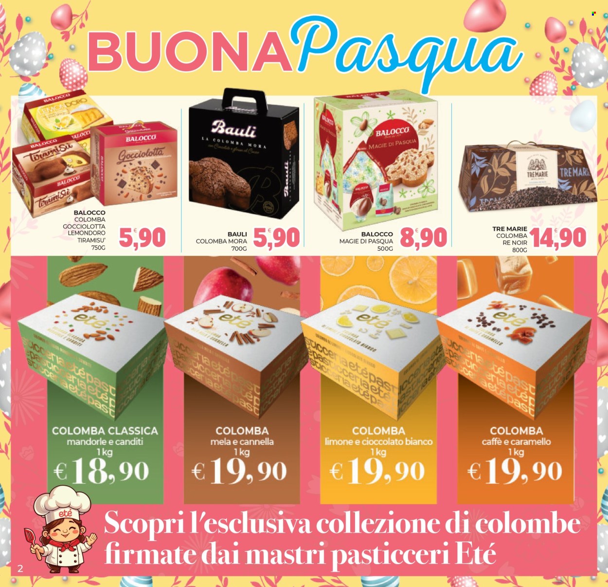 Volantino Eté - 24/3/2026 - 6/4/2026. Pagina 2