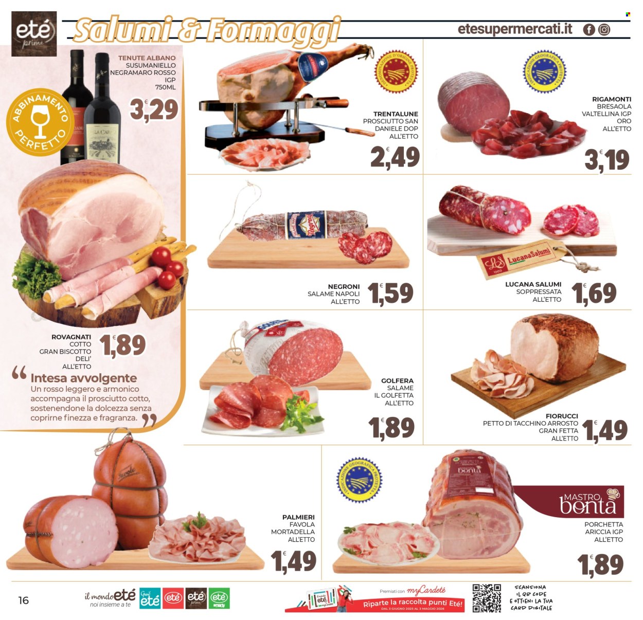 Volantino Eté - 24/3/2026 - 6/4/2026. Pagina 16