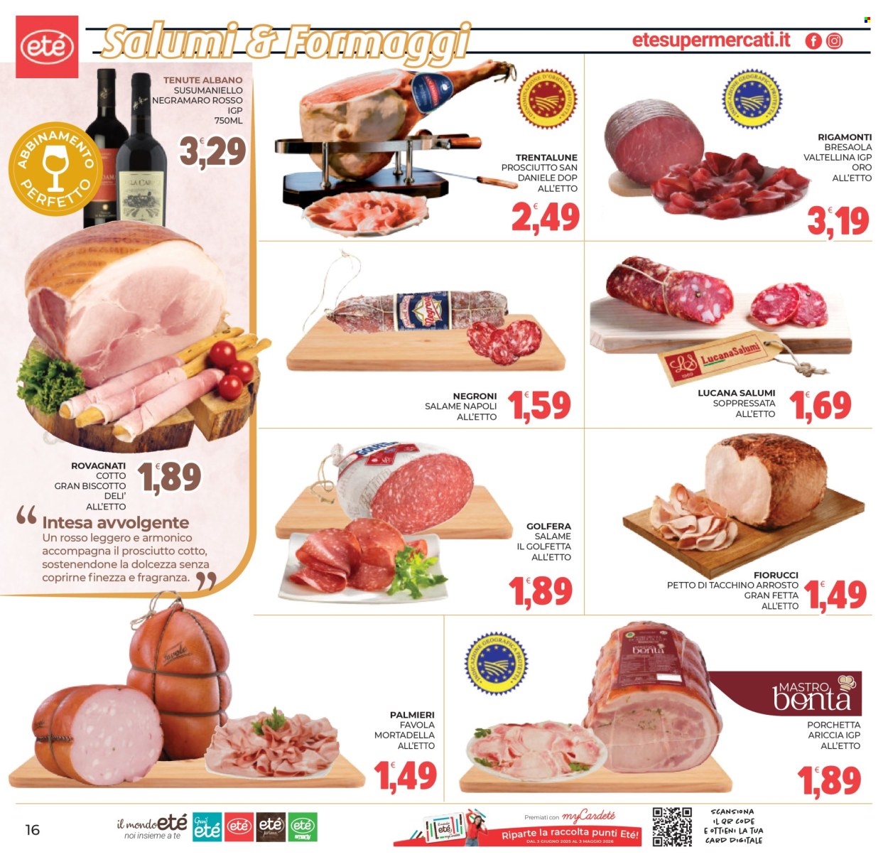 Volantino Eté - 24/3/2026 - 6/4/2026. Pagina 16