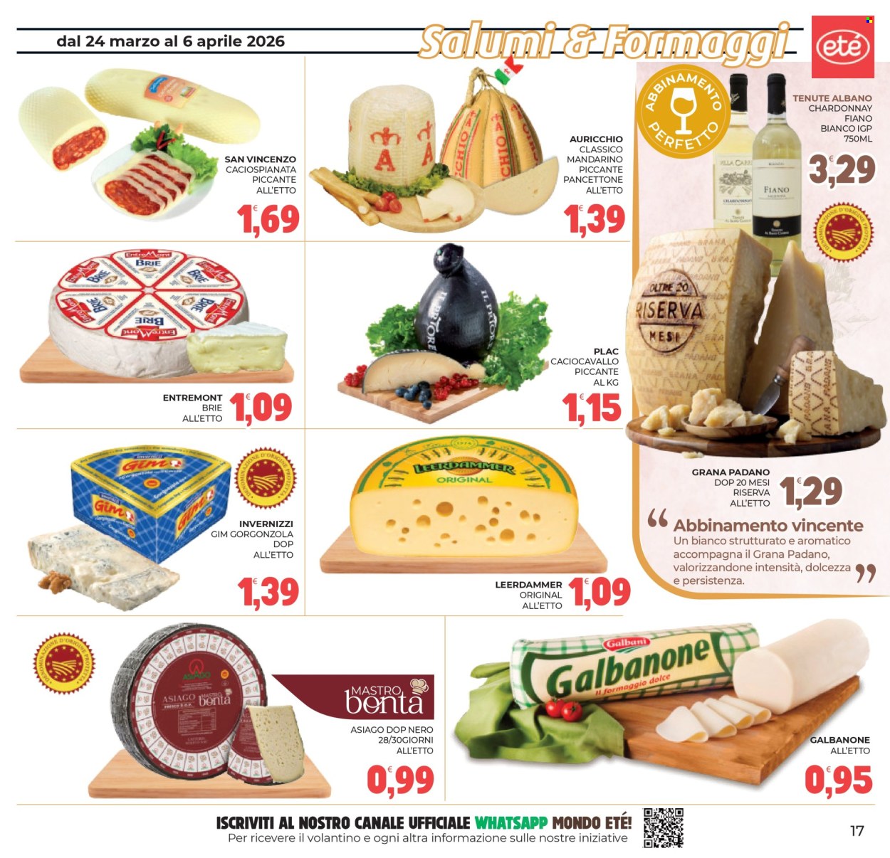 Volantino Eté - 24/3/2026 - 6/4/2026. Pagina 17