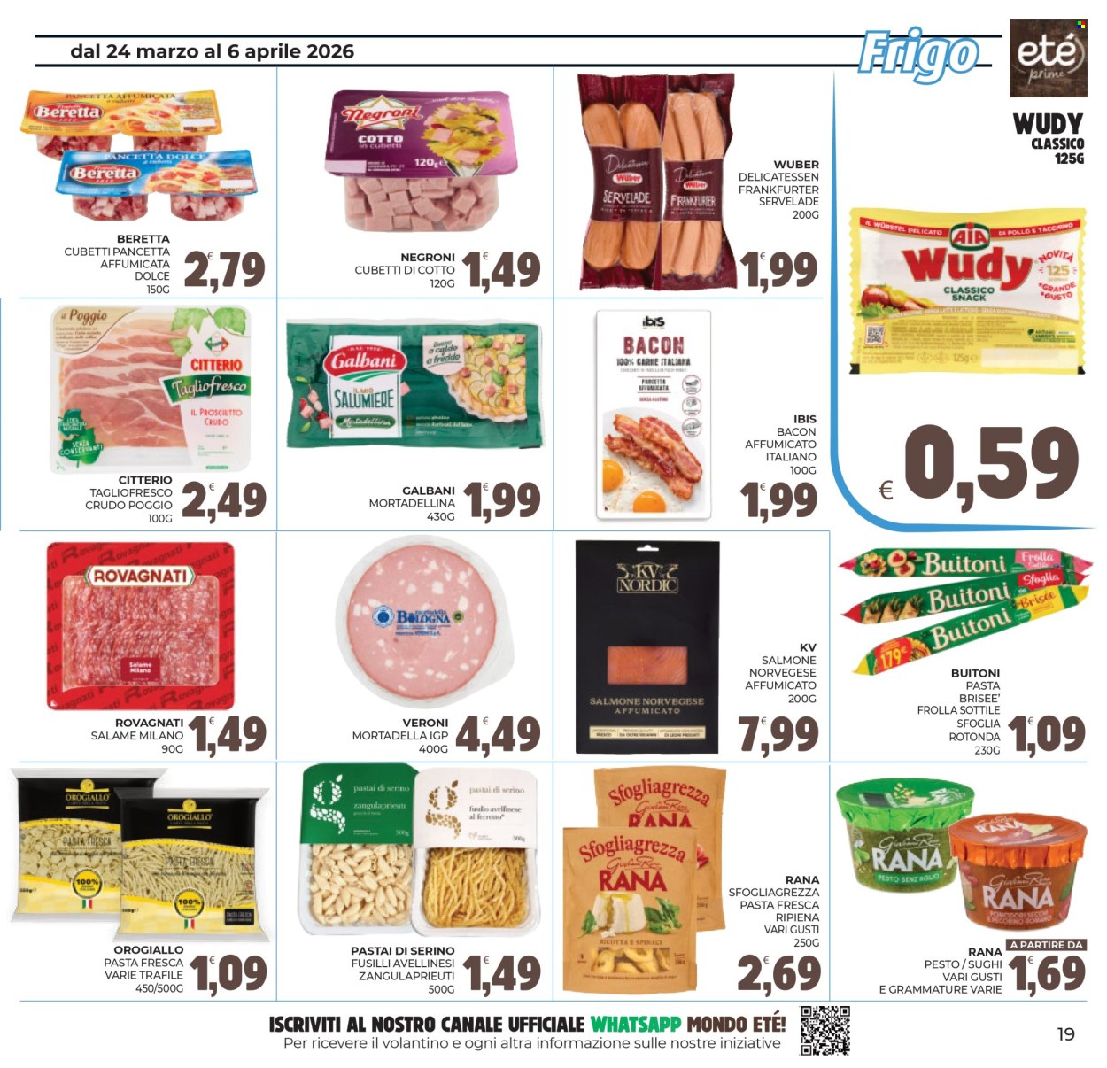 Volantino Eté - 24/3/2026 - 6/4/2026. Pagina 19