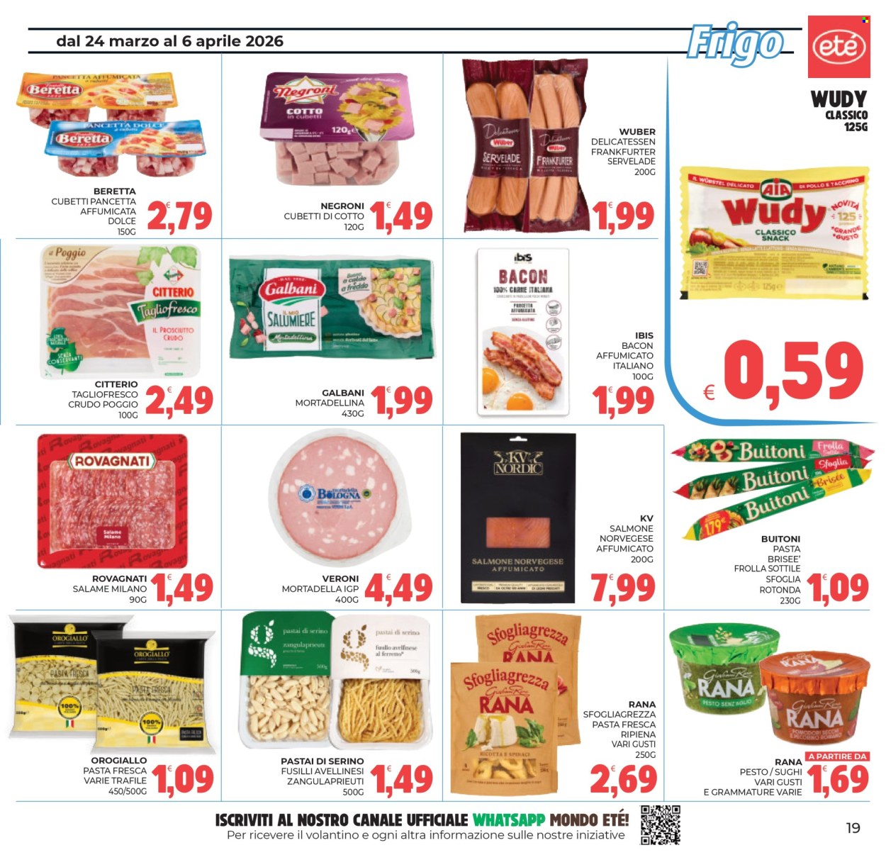 Volantino Eté - 24/3/2026 - 6/4/2026. Pagina 19