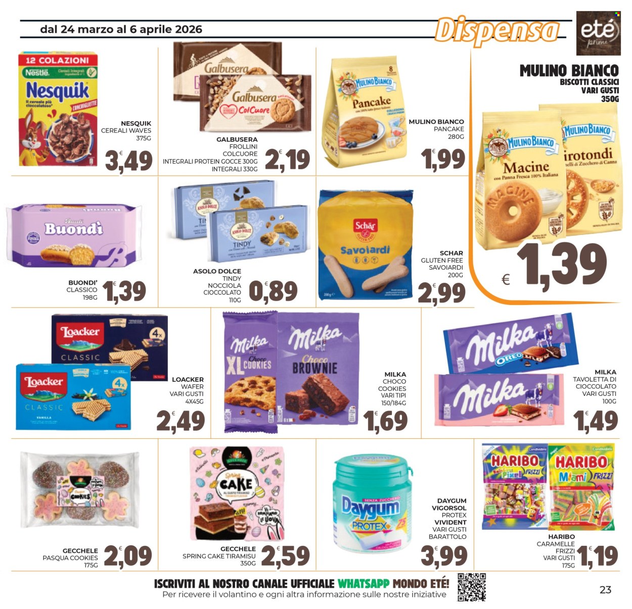 Volantino Eté - 24/3/2026 - 6/4/2026. Pagina 23