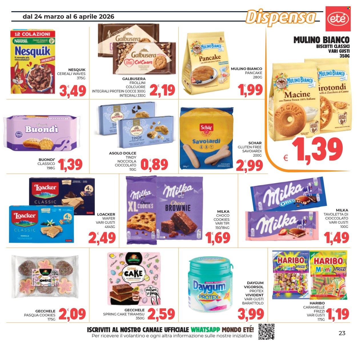 Volantino Eté - 24/3/2026 - 6/4/2026. Pagina 23