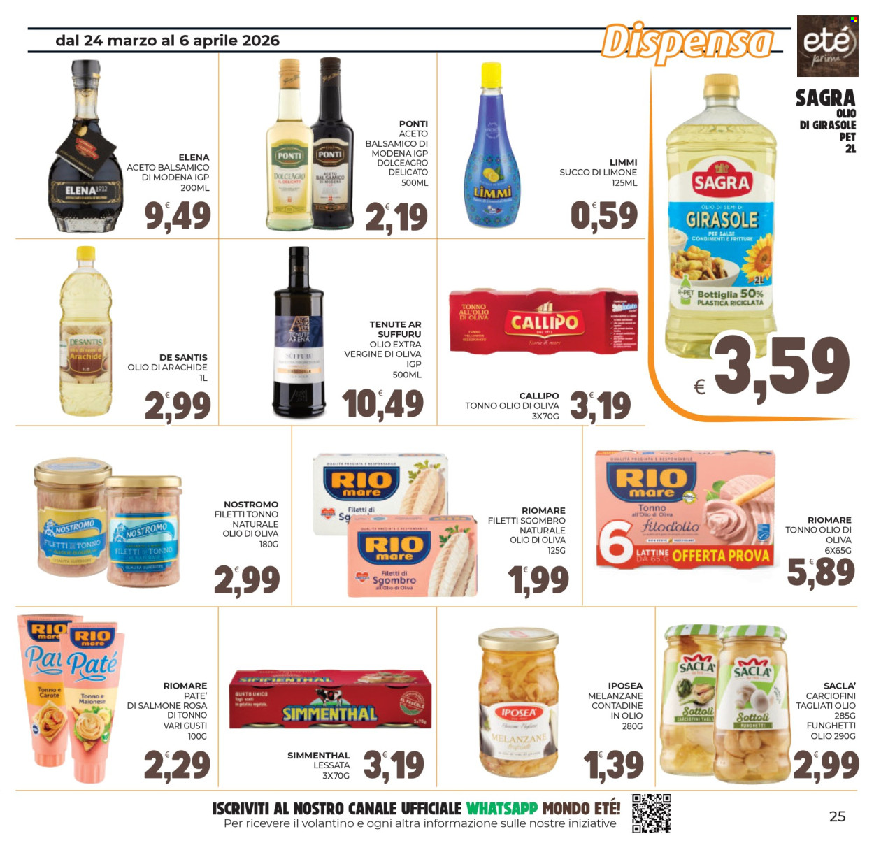 Volantino Eté - 24/3/2026 - 6/4/2026. Pagina 25