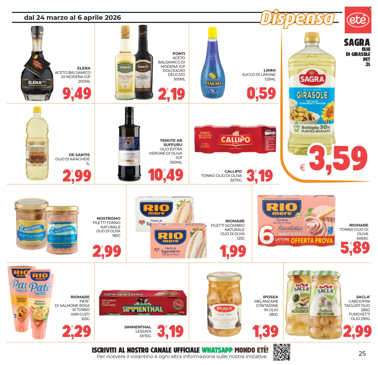 Volantino Eté - 24/3/2026 - 6/4/2026. Pagina 25