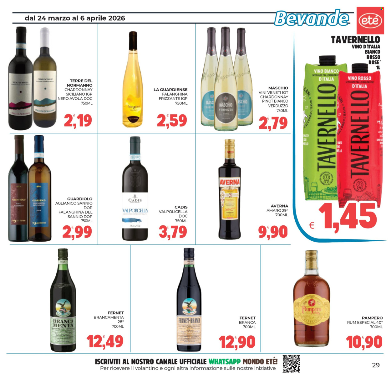 Volantino Eté - 24/3/2026 - 6/4/2026. Pagina 29