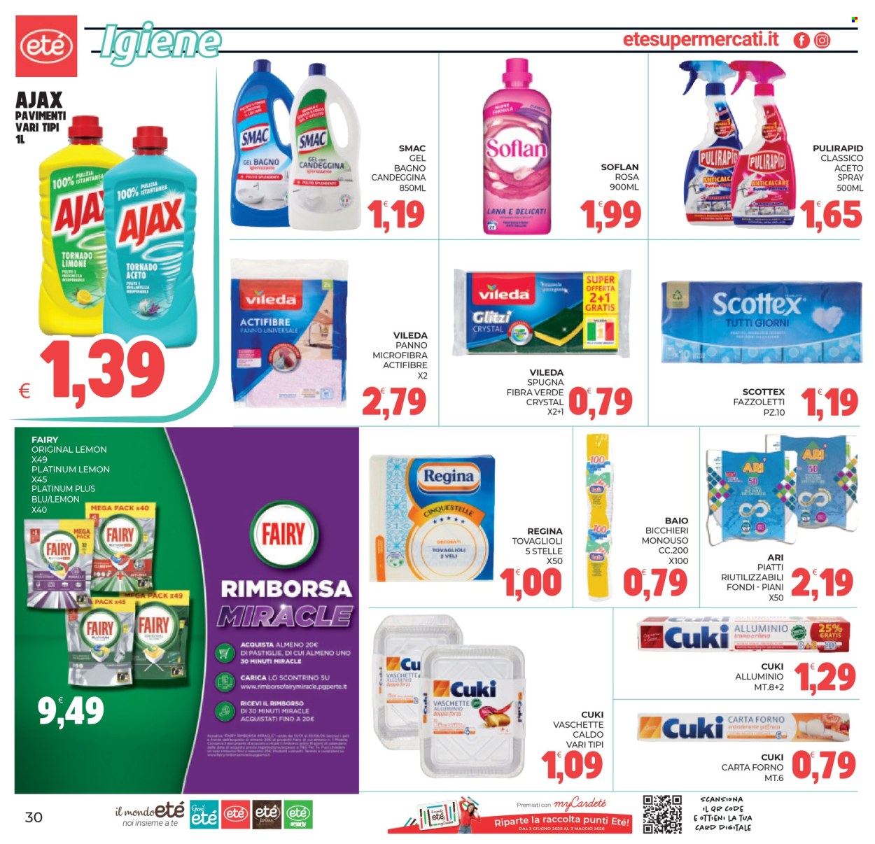 Volantino Eté - 24/3/2026 - 6/4/2026. Pagina 30