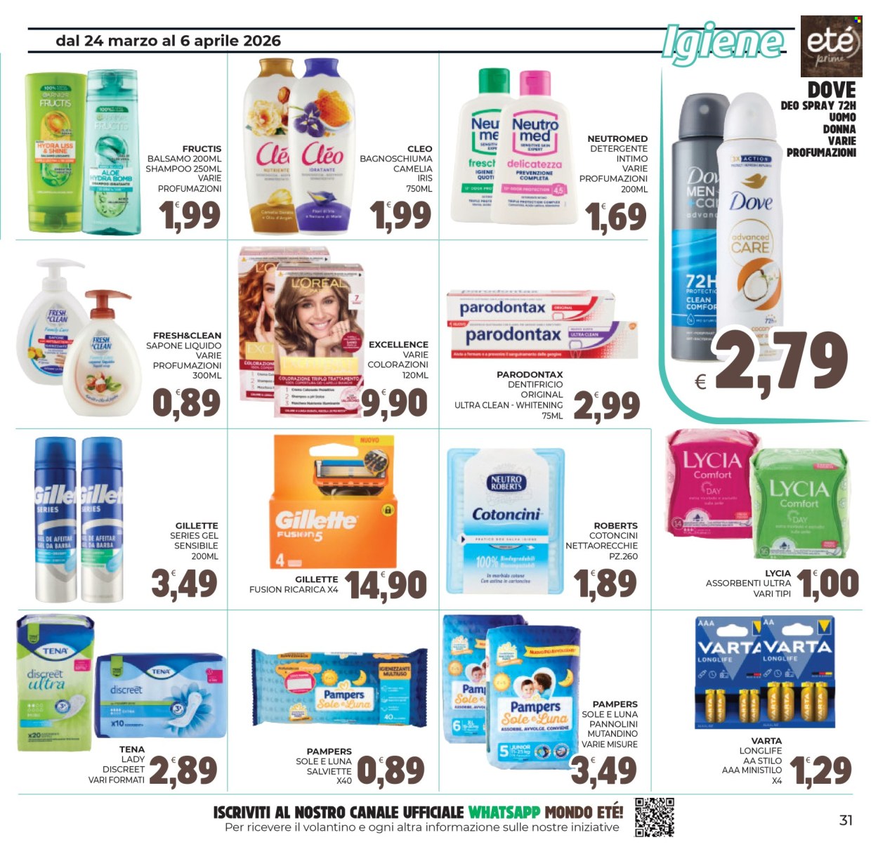 Volantino Eté - 24/3/2026 - 6/4/2026. Pagina 31