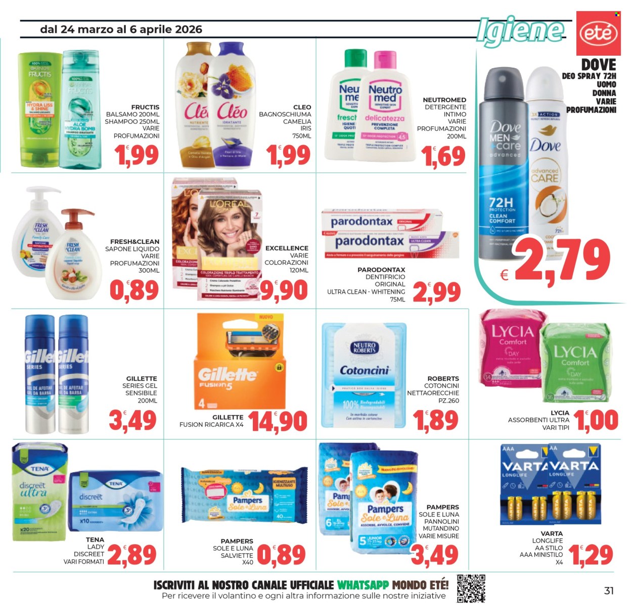 Volantino Eté - 24/3/2026 - 6/4/2026. Pagina 31