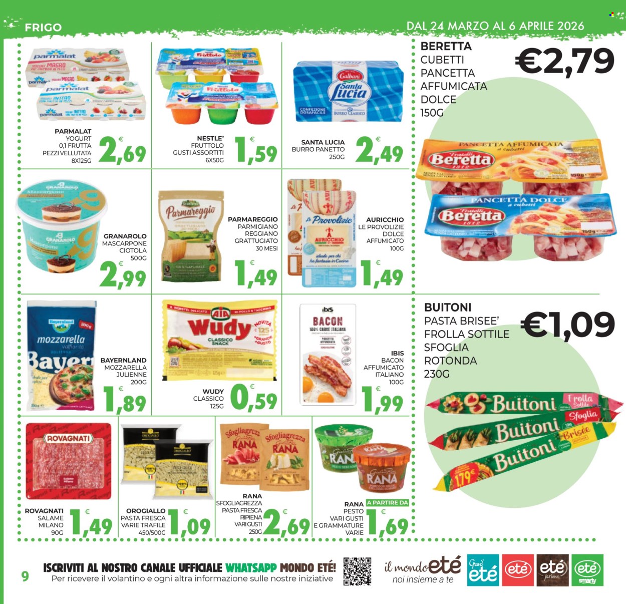 Volantino Eté - 24/3/2026 - 6/4/2026. Pagina 9