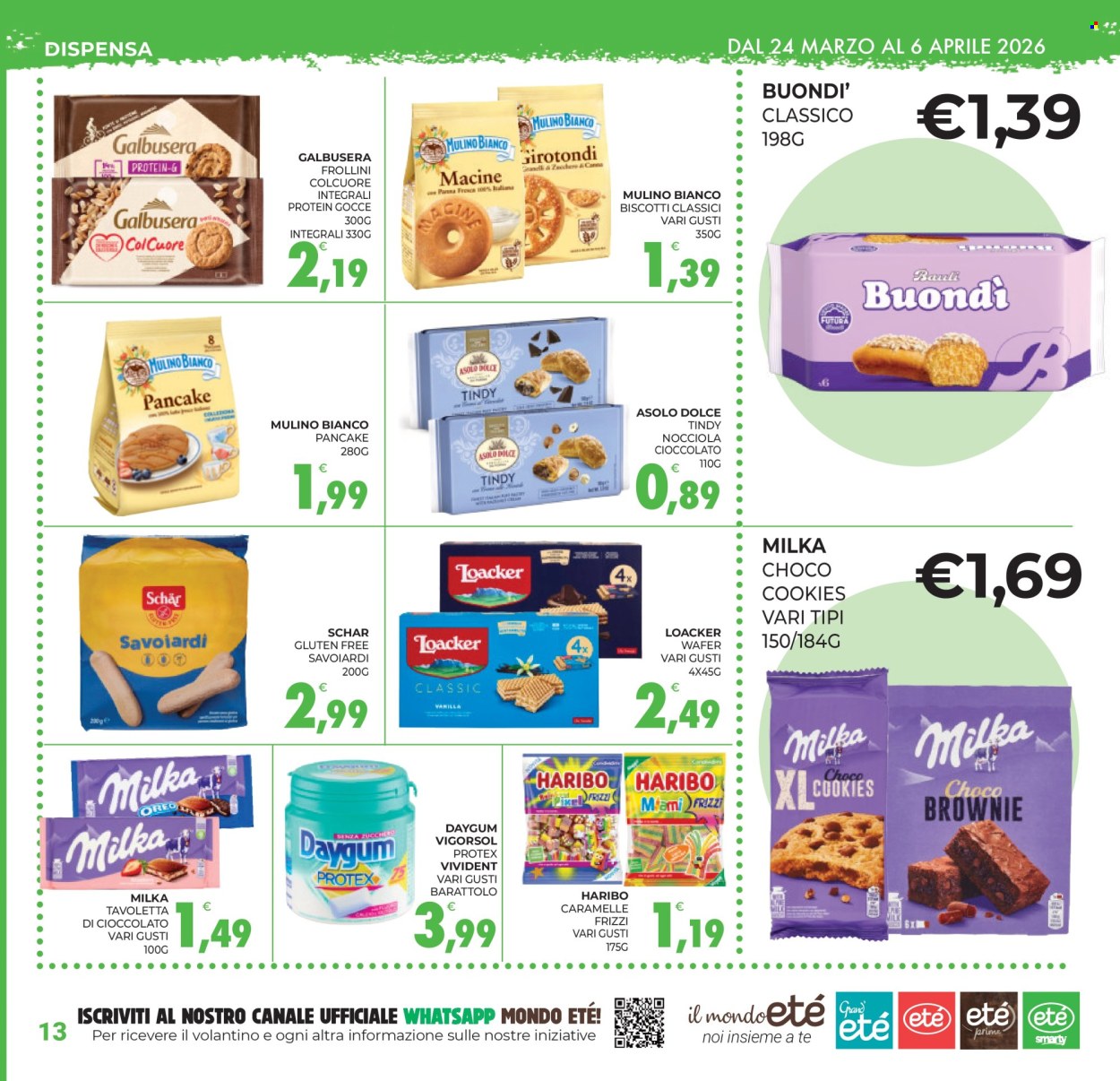 Volantino Eté - 24/3/2026 - 6/4/2026. Pagina 13