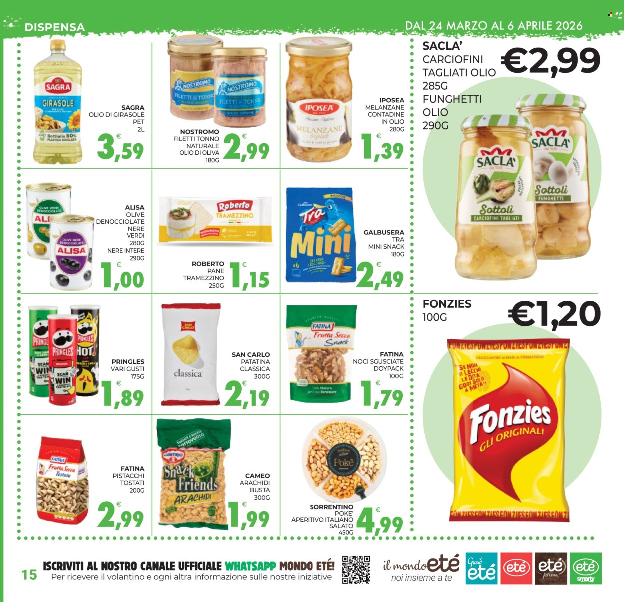 Volantino Eté - 24/3/2026 - 6/4/2026. Pagina 15