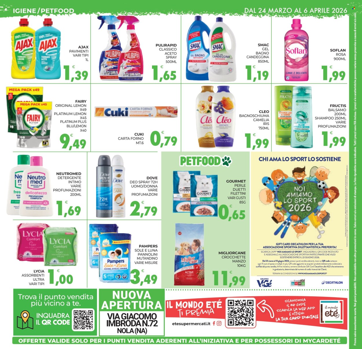 Volantino Eté - 24/3/2026 - 6/4/2026. Pagina 16