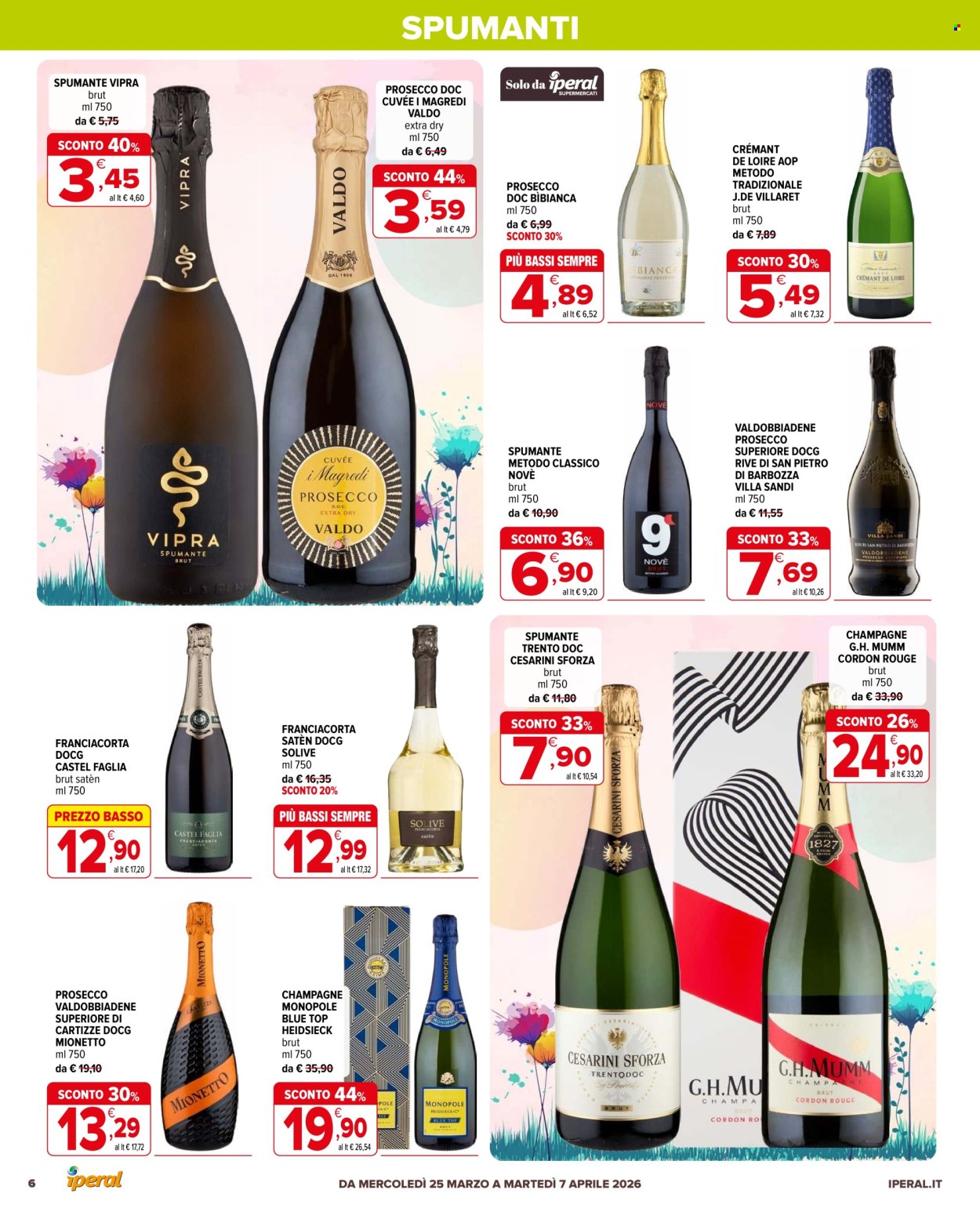 Volantino Iperal - 25/3/2026 - 7/4/2026. Pagina 6