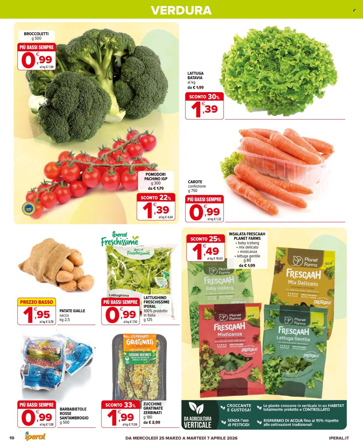 Volantino Iperal - 25/3/2026 - 7/4/2026. Pagina 10