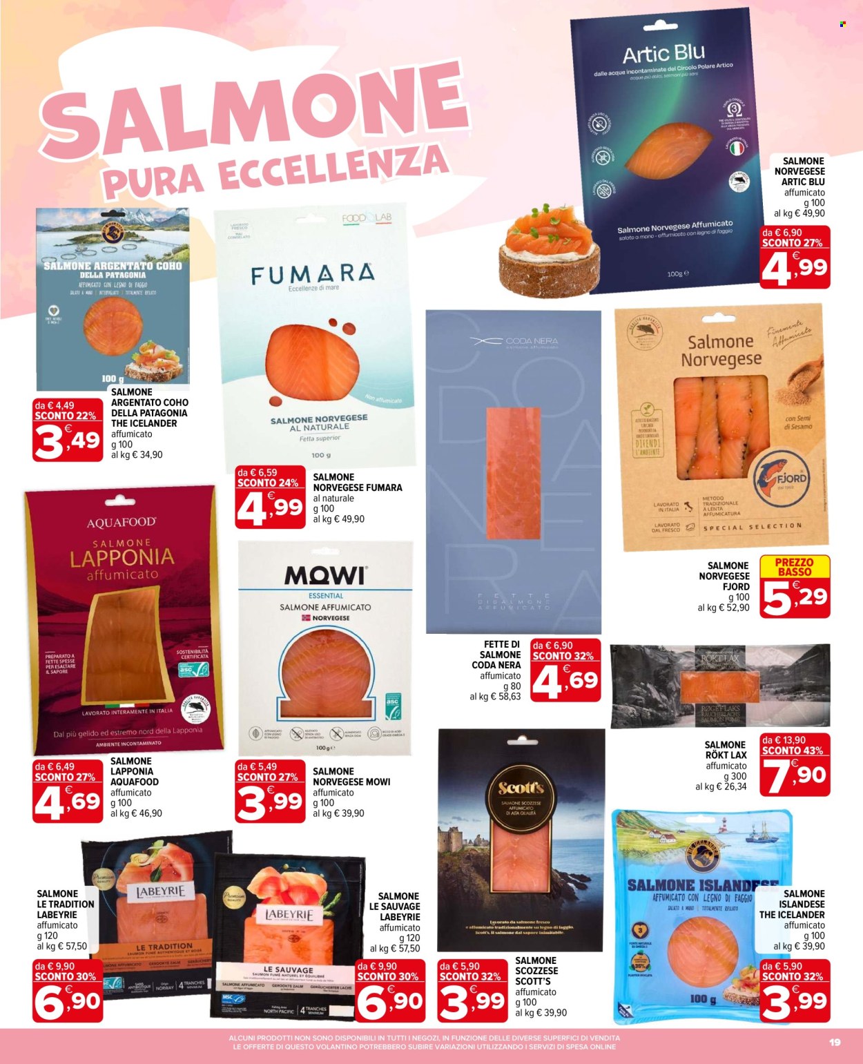 Volantino Iperal - 25/3/2026 - 7/4/2026. Pagina 19