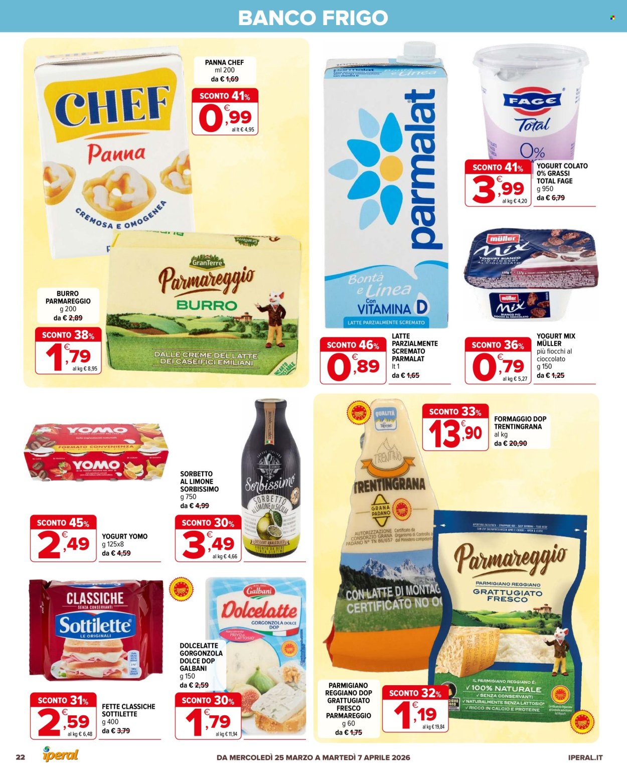 Volantino Iperal - 25/3/2026 - 7/4/2026. Pagina 22