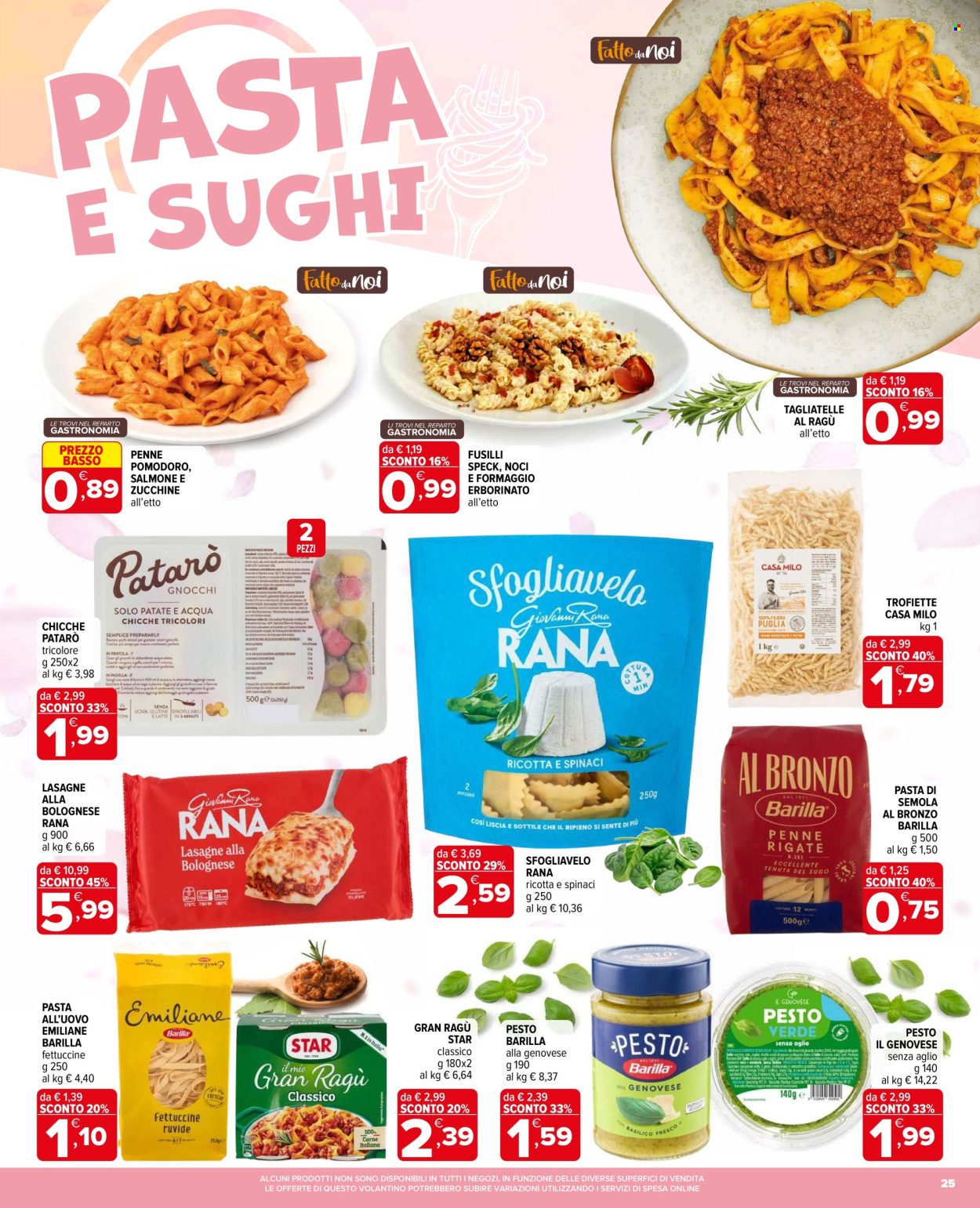 Volantino Iperal - 25/3/2026 - 7/4/2026. Pagina 25