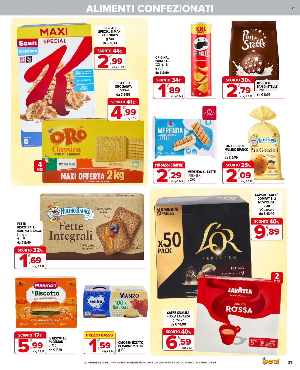 Volantino Iperal - 25/3/2026 - 7/4/2026. Pagina 27