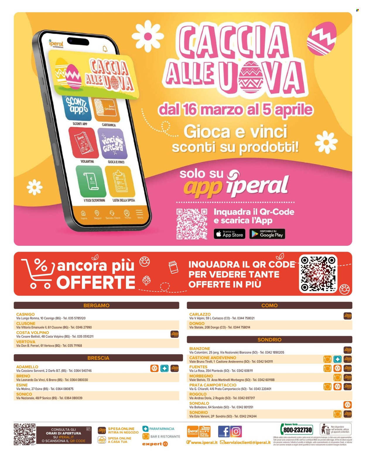 Volantino Iperal - 25/3/2026 - 7/4/2026. Pagina 32