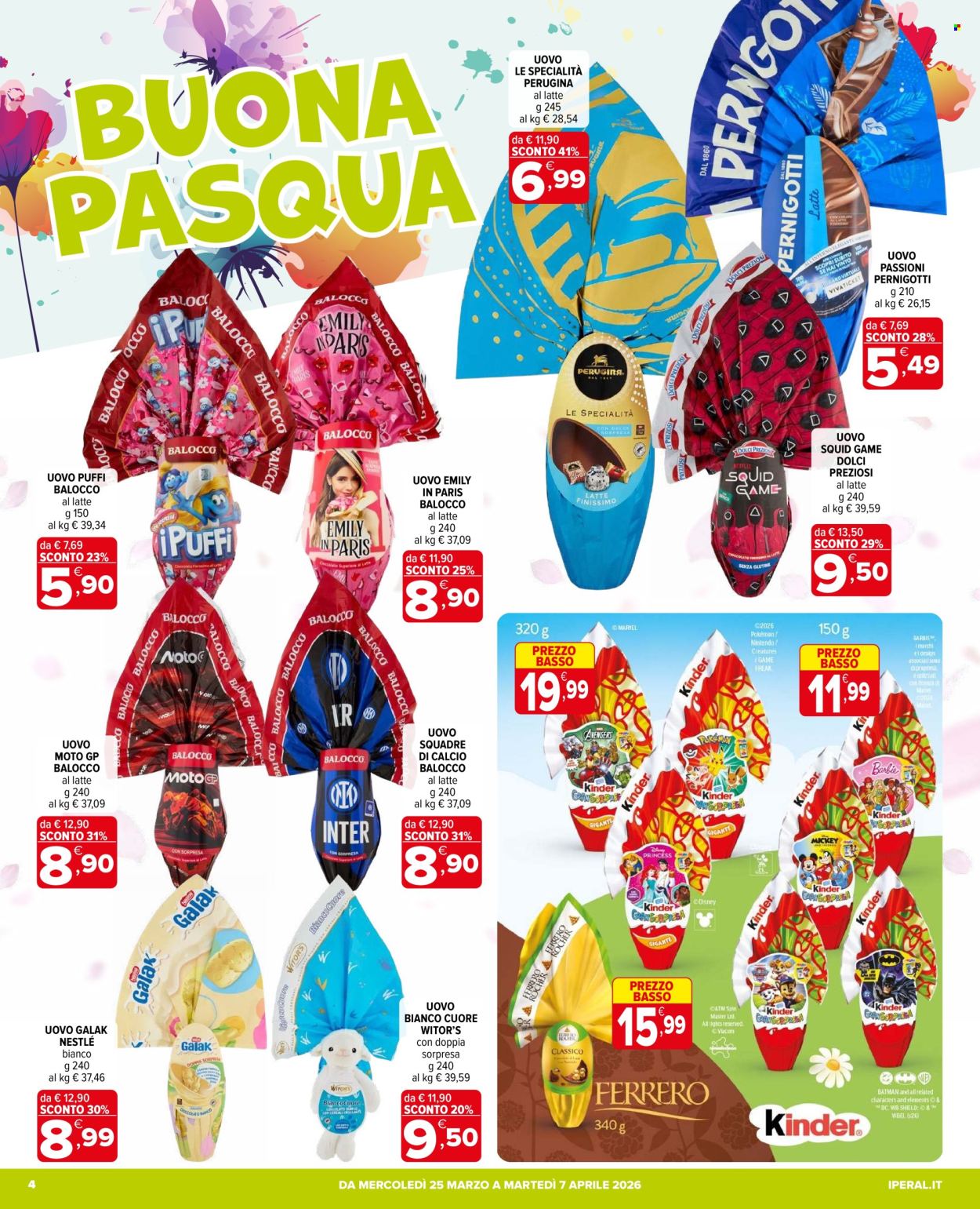 Volantino Iperal - 25/3/2026 - 7/4/2026. Pagina 4