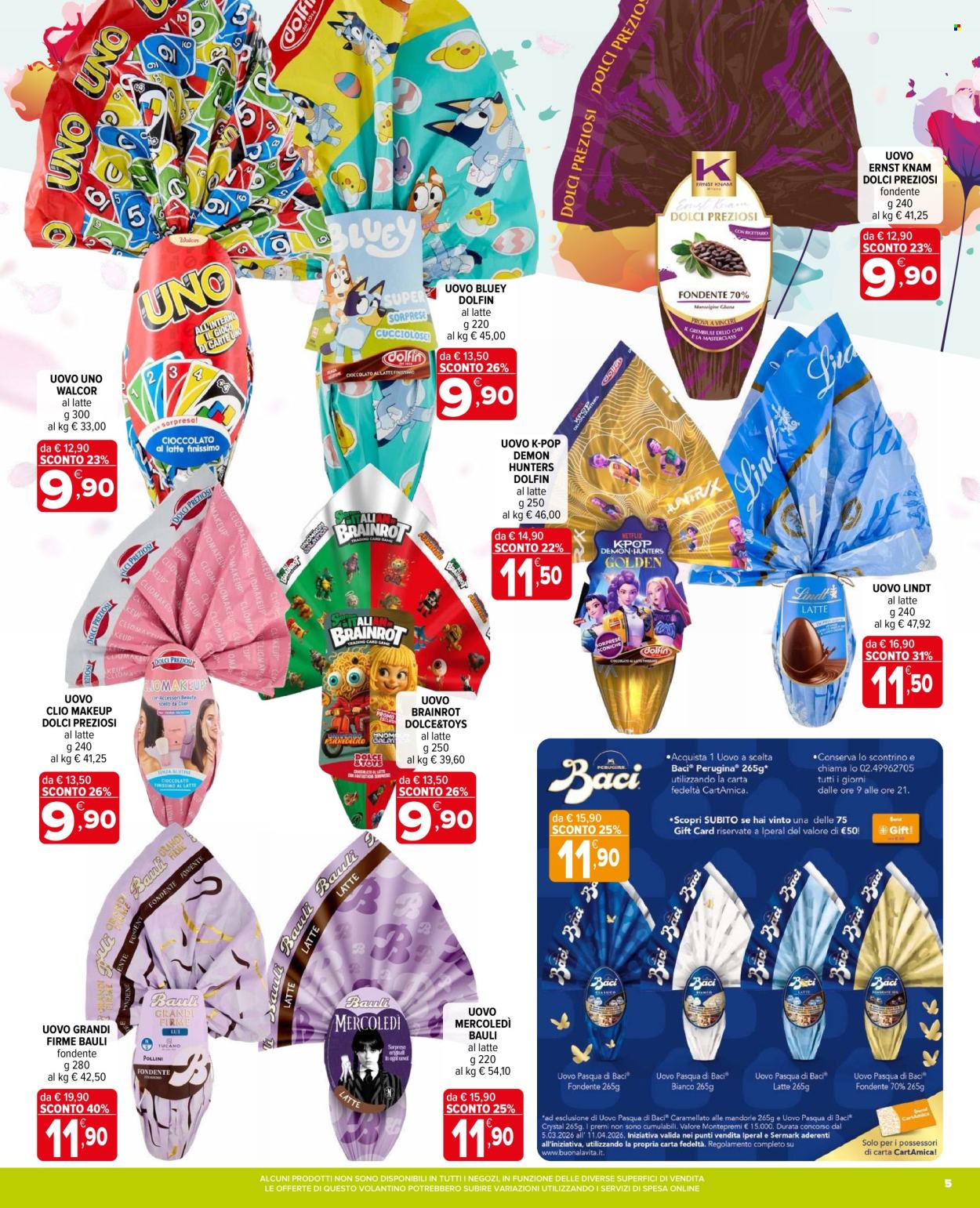 Volantino Iperal - 25/3/2026 - 7/4/2026. Pagina 5