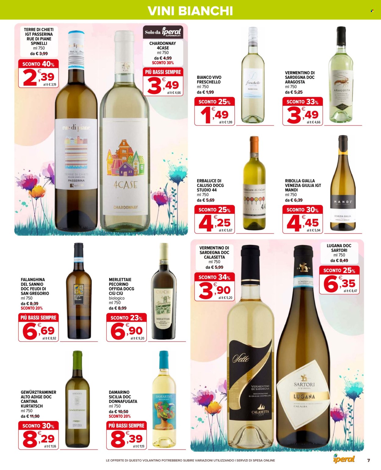 Volantino Iperal - 25/3/2026 - 7/4/2026. Pagina 7