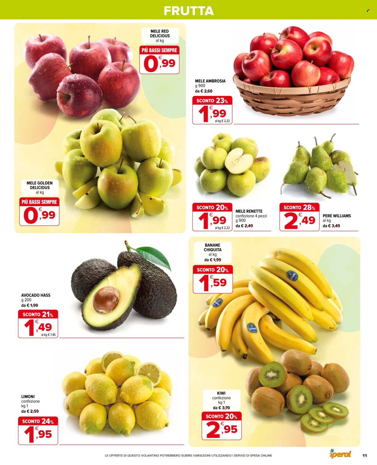 Volantino Iperal - 25/3/2026 - 7/4/2026. Pagina 11