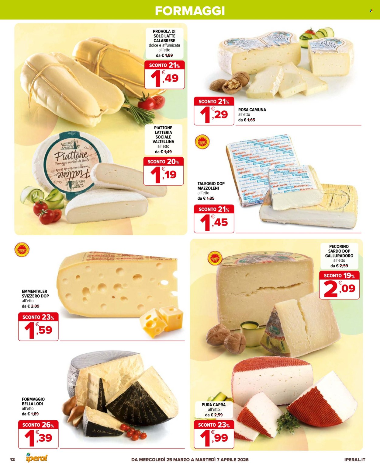 Volantino Iperal - 25/3/2026 - 7/4/2026. Pagina 12