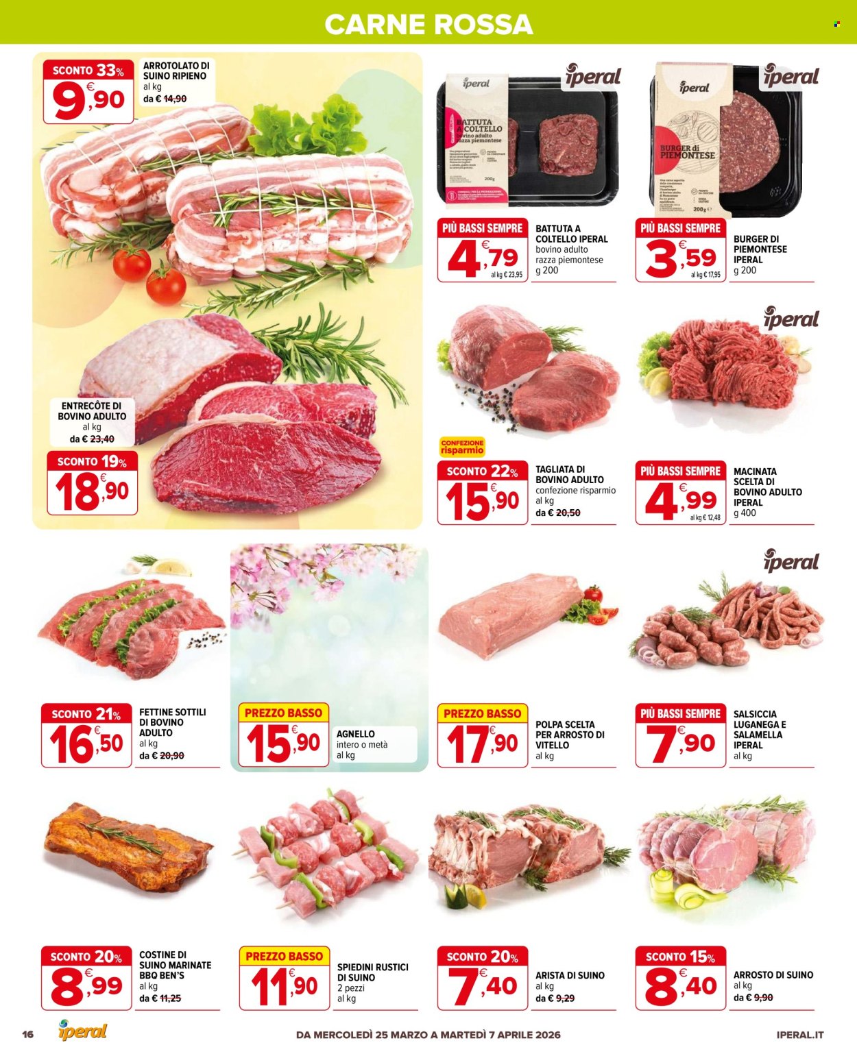 Volantino Iperal - 25/3/2026 - 7/4/2026. Pagina 16