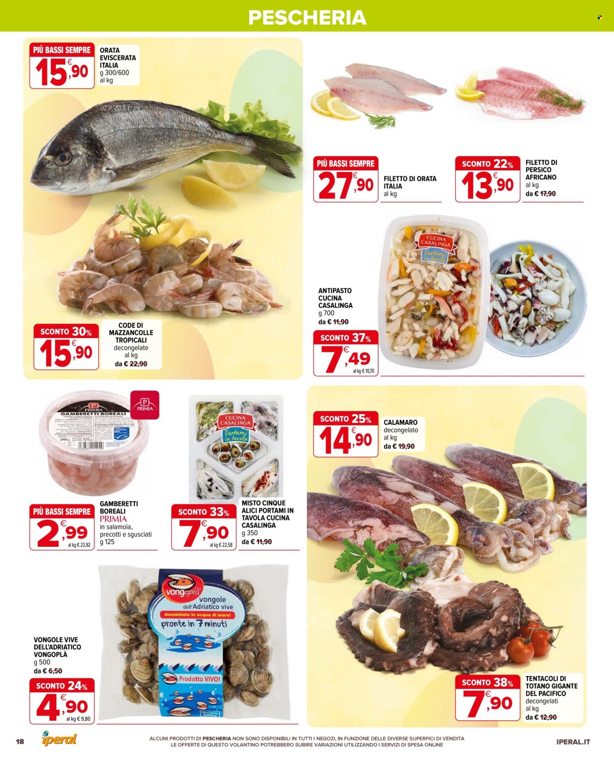 Volantino Iperal - 25/3/2026 - 7/4/2026. Pagina 18
