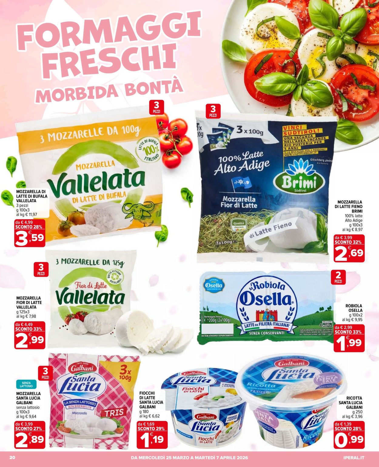 Volantino Iperal - 25/3/2026 - 7/4/2026. Pagina 20