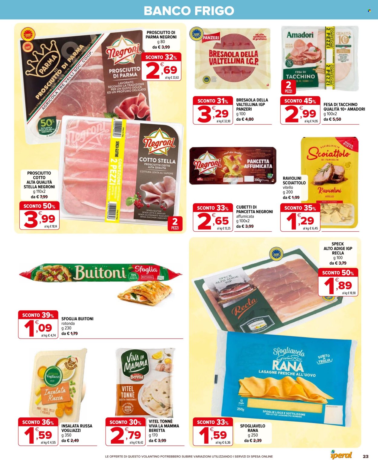 Volantino Iperal - 25/3/2026 - 7/4/2026. Pagina 23