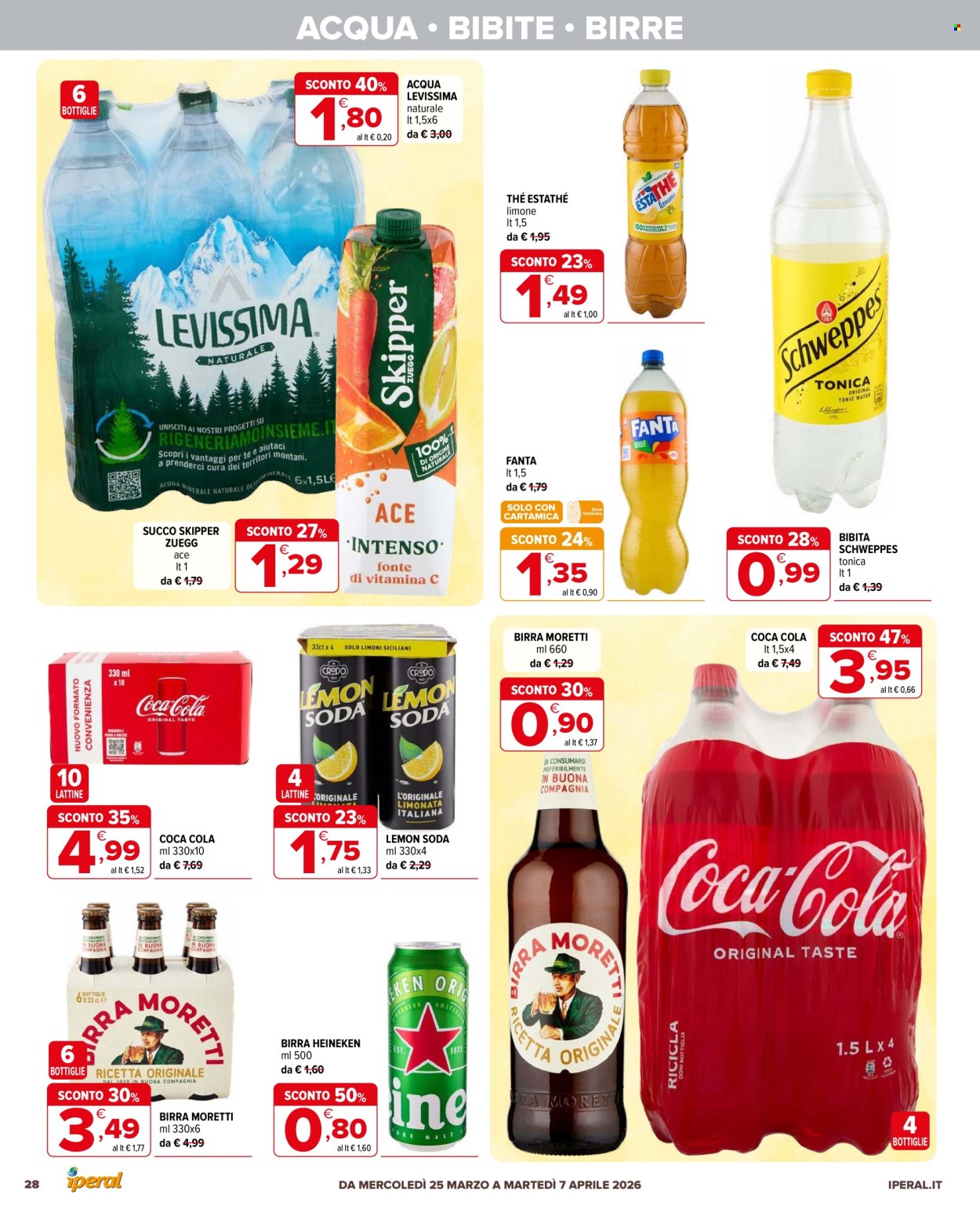 Volantino Iperal - 25/3/2026 - 7/4/2026. Pagina 28