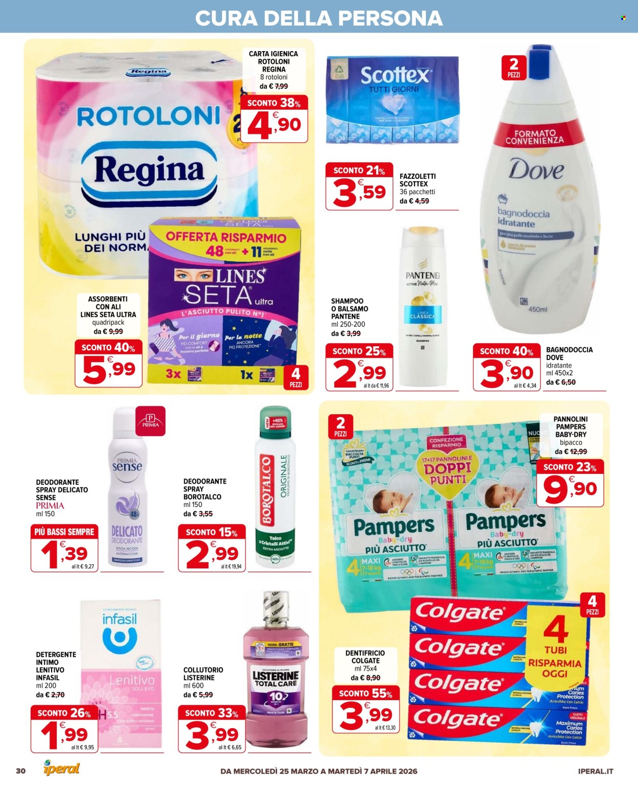 Volantino Iperal - 25/3/2026 - 7/4/2026. Pagina 30