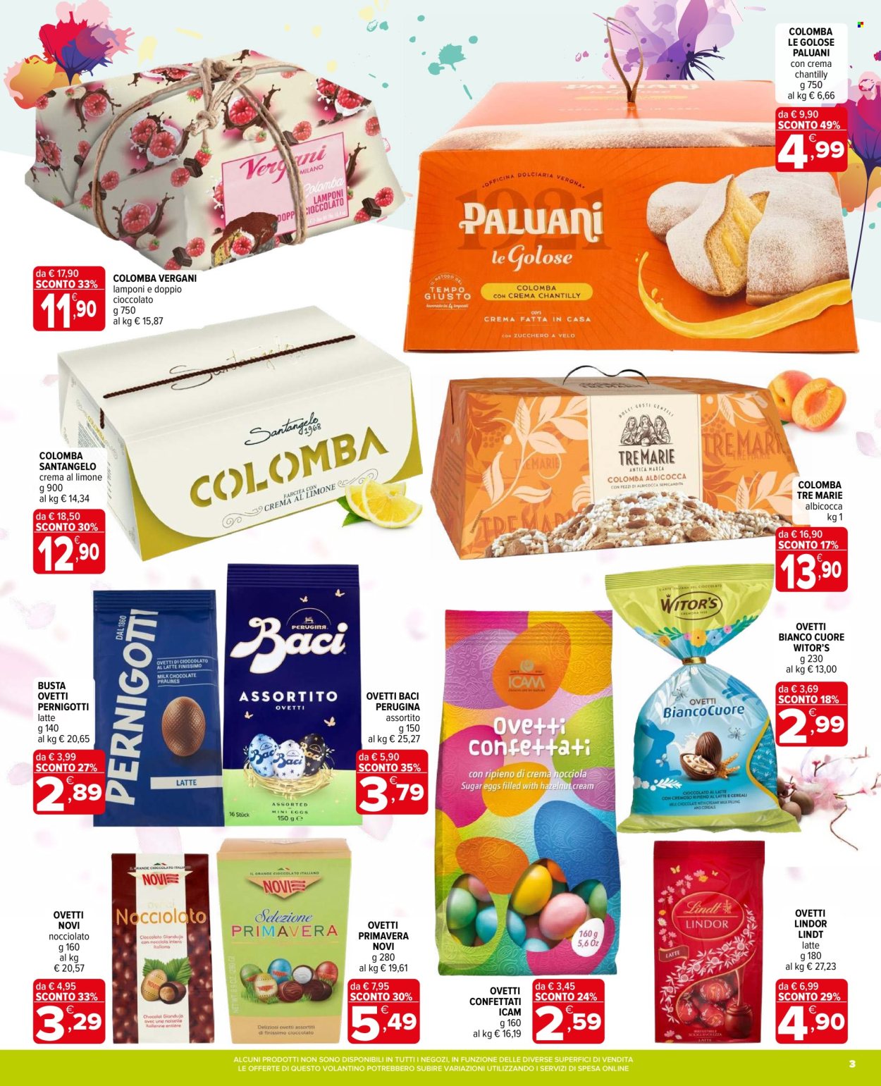 Volantino Iperal - 25/3/2026 - 7/4/2026. Pagina 3