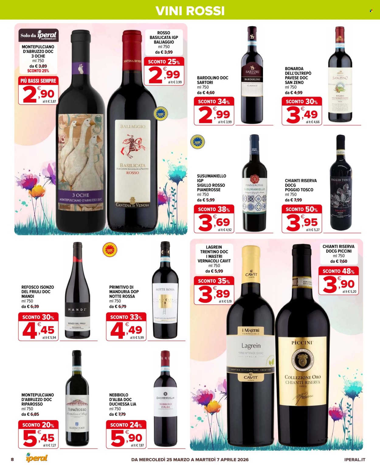 Volantino Iperal - 25/3/2026 - 7/4/2026. Pagina 8