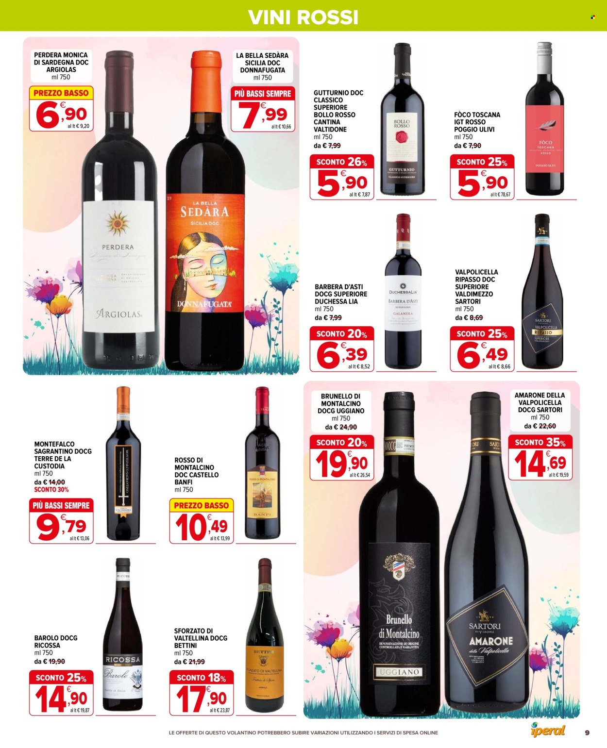 Volantino Iperal - 25/3/2026 - 7/4/2026. Pagina 9