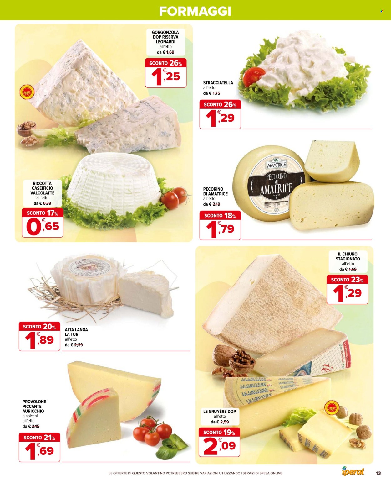 Volantino Iperal - 25/3/2026 - 7/4/2026. Pagina 13