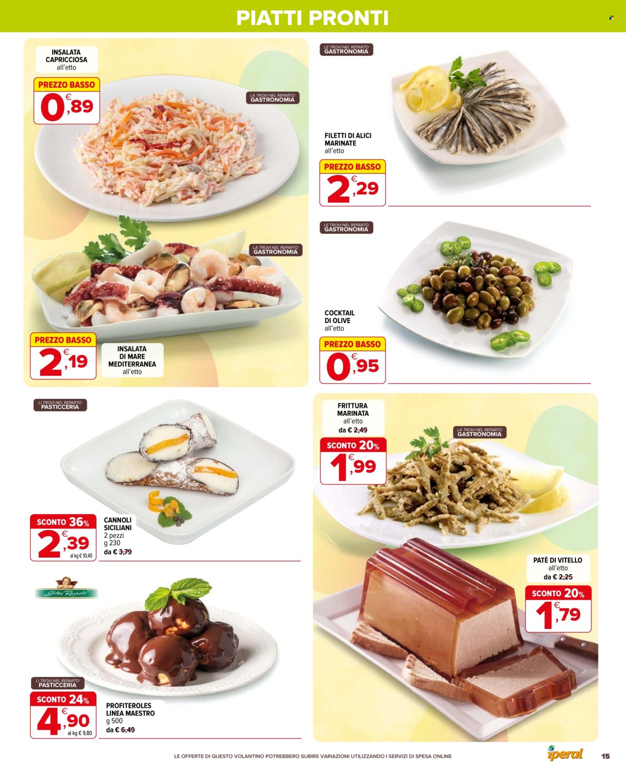 Volantino Iperal - 25/3/2026 - 7/4/2026. Pagina 15