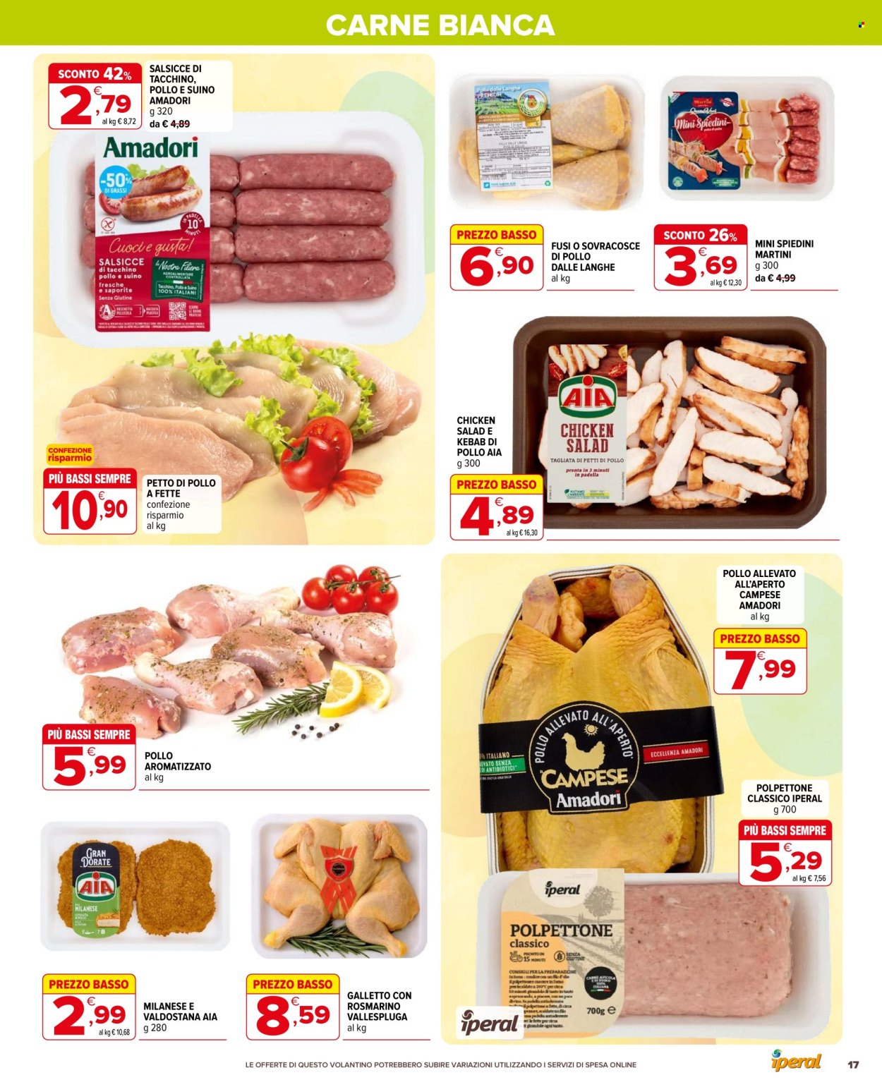 Volantino Iperal - 25/3/2026 - 7/4/2026. Pagina 17