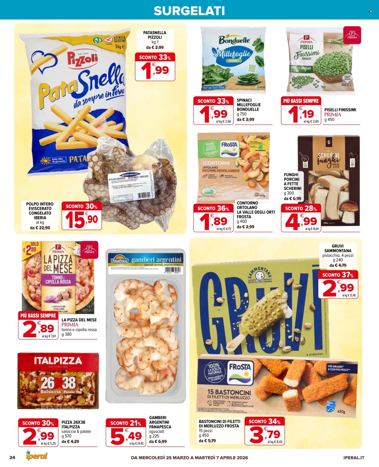 Volantino Iperal - 25/3/2026 - 7/4/2026. Pagina 24
