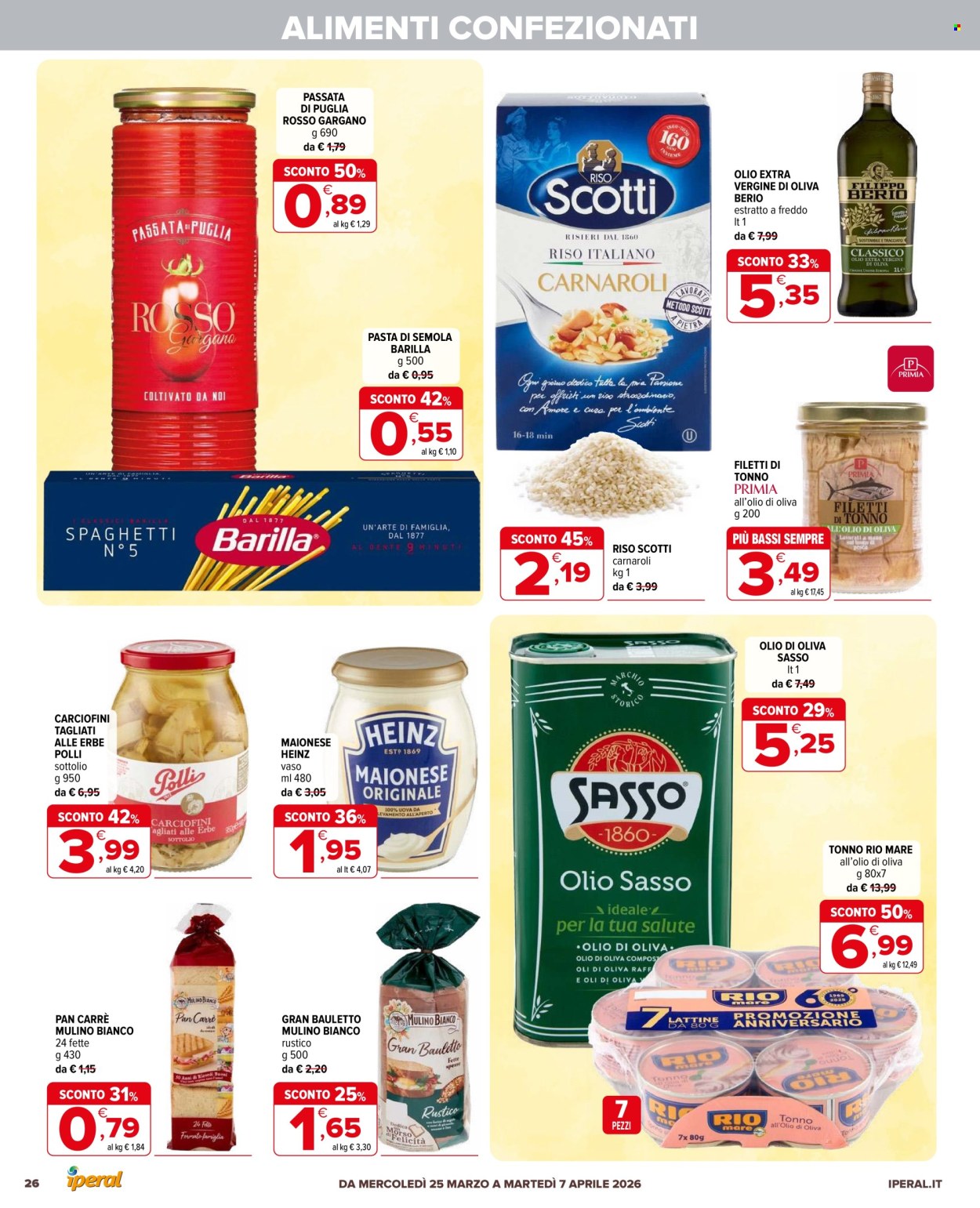 Volantino Iperal - 25/3/2026 - 7/4/2026. Pagina 26