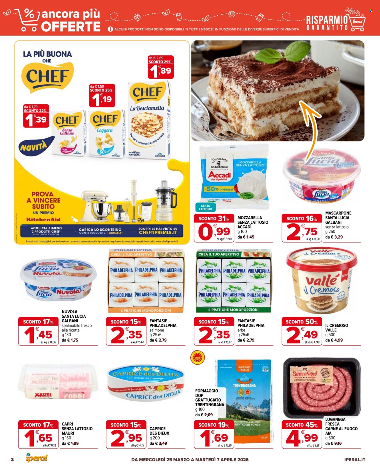 Volantino Iperal - 25/3/2026 - 7/4/2026. Pagina 2